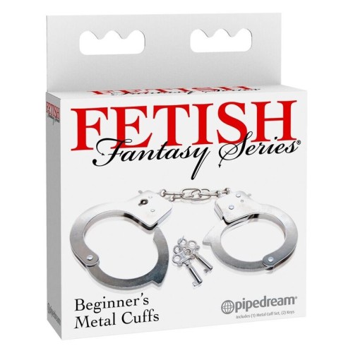 FETISH FANTASY SERIES - SERIES METAL CUFFS